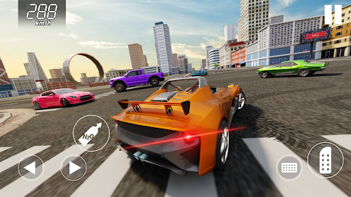 Xtreme Car Racing-Nitro Legend Screen 3
