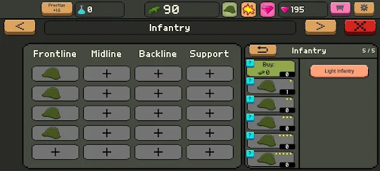 Army Strategy: Idle Game