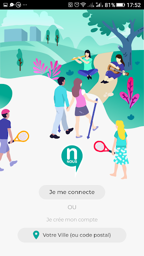 Android application NOUS-ENSEMBLE.COM screenshort