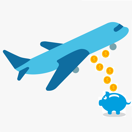 Flights Price Alert RN logo