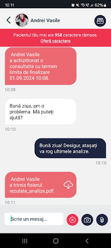 DoctorApp Screen 2