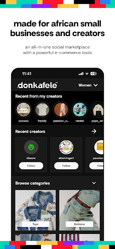 donkafele Screen 2