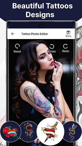 Android application Tattoo Maker- tattoo on photos screenshort
