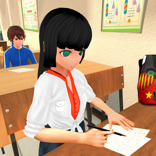 Anime Girl High School Life 3D Download on Windows