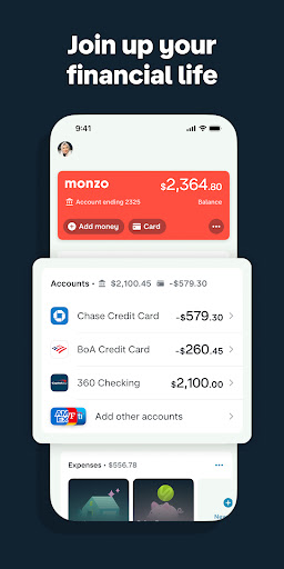 Screenshot of Monzo - Mobile Banking