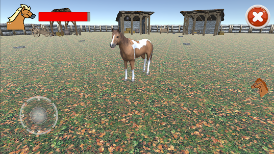 Simulador de caballos