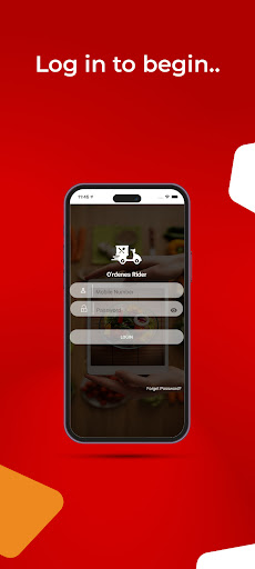 Ordenes: Rider App Screen 2