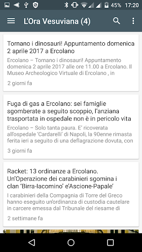 Ercolano notizie locali Screen 3
