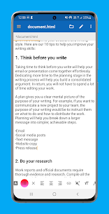 Text Editor & Writer PRO v5.1.0 Paid Mod 4