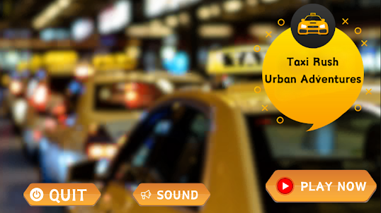 Taxi Rush: Urban Adventures
