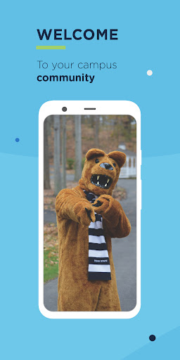 Android application Engage at Penn State Abington screenshort