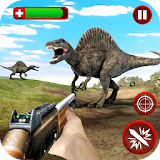 Wild Jungle Dino Hunting 3d icon