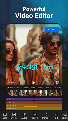 MyZesty - Photo & Video Editor Screen 2