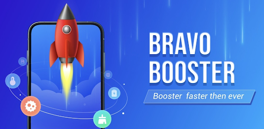 Bravo Booster: One-tap Cleaner