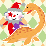 Old Maid Dinosaur (card game) icon