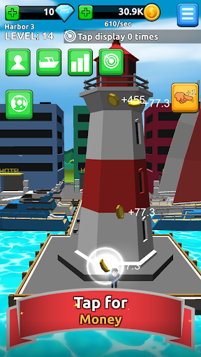 Harbor Tycoon Clicker Screen 3