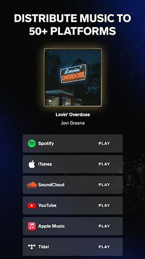 Screenshot of UnitedMasters: Release Music