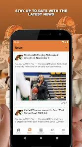 Florida A&M Athletics launches official mobile app: Florida A&M Rattlers -  Florida A&M