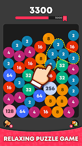Number Ball - Merge Puzzle