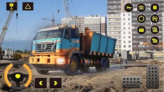 City Builder:Dump Truck Loader