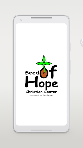 Android application Seed of Hope Christian Center screenshort