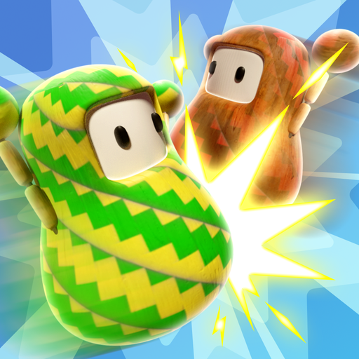 Bumping doll Bumped out