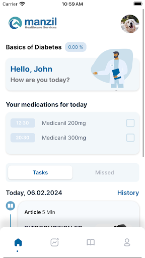 mPatient Health Screen 3