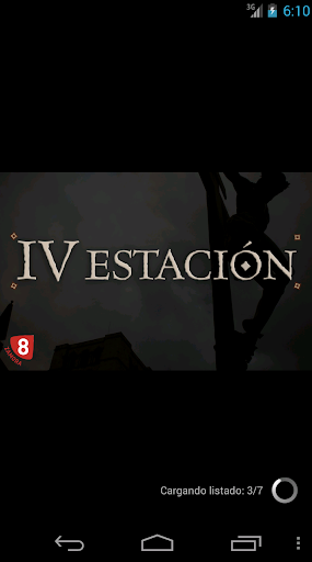 Android application IV Estación: Semana Santa screenshort