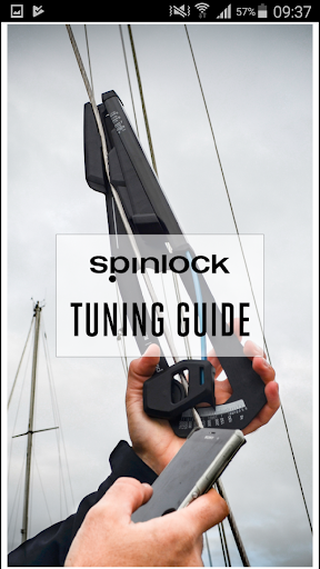 Android application Spinlock Rig-Sense screenshort