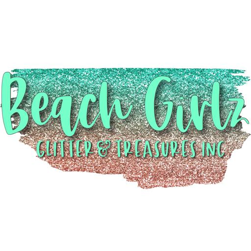 Beach Girlz Glitter logo
