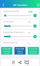 SIP Calculator - Your Mutual Fund Investment Guide