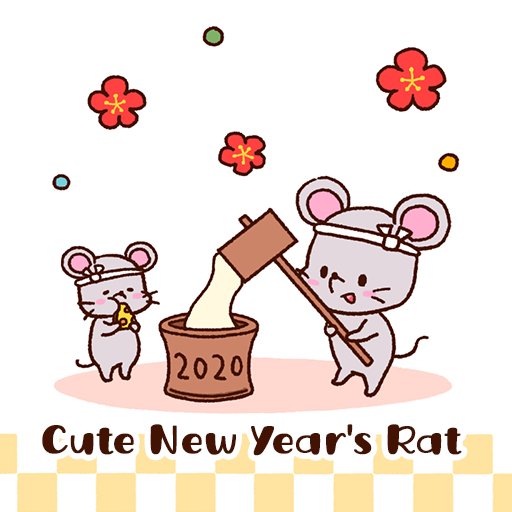 Cute NewYear\'s Rat Theme - Ứng dụng trên Google Play