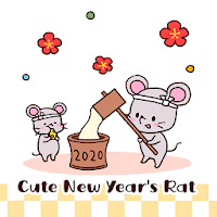 Cute NewYear's Rat Theme