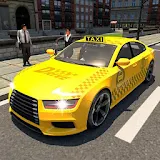 City Taxi Car Tour - Taxi Game icon