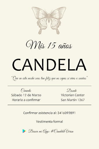 #CandelaVeron Screen 3