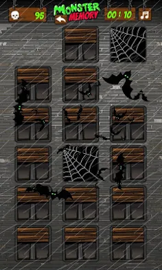 Monster Memory - Haunted House - Screenshot 1