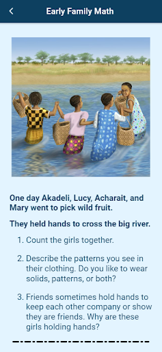 Early Family Math Screen 2