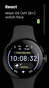 React: Wear OS watch face Unknown