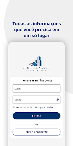 Android application Exclusive Tecnologia screenshort