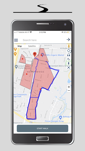 Android application Streets of Prayer screenshort