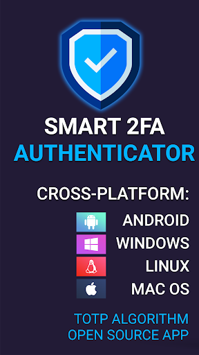 Smart2FA Authenticator TOTP 1
