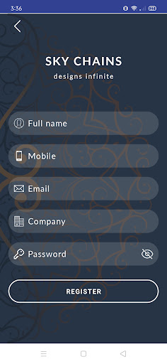 Sky Chains | Designs Infinite Screen 2