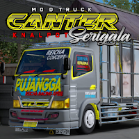 Mod Truck Canter Knalpot Serigala