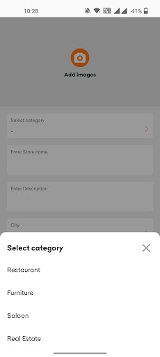 Android application InCredible Partner screenshort