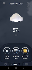 Weather: Weather reel 1.1 APK + Mod (Free purchase) for Android