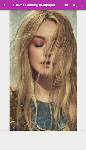 Dakota Fanning  - Idol Wallpaper Full HD