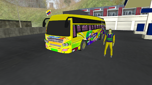 Android application Indian Bus Hill Climb Ultimate screenshort