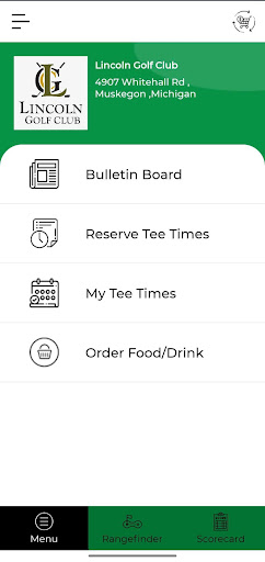 Lincoln GC Screen 2