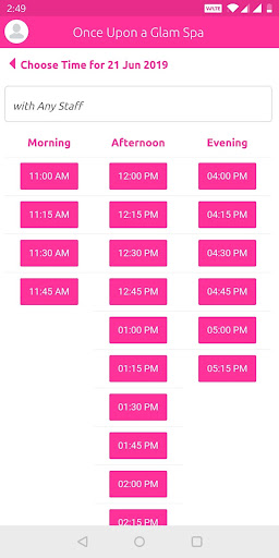 Once Upon a Glam Spa