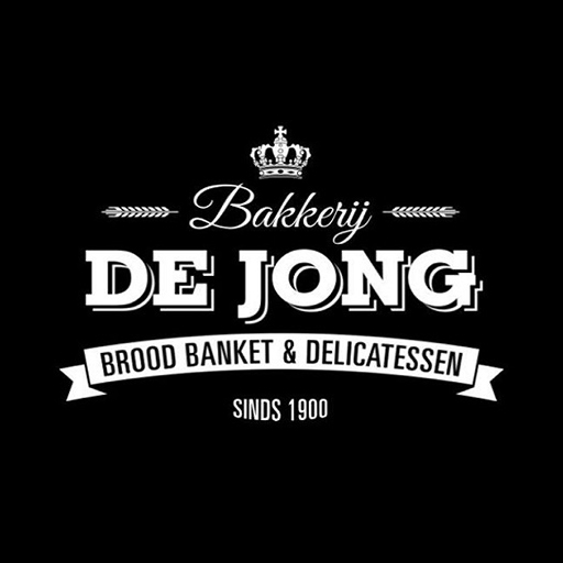 Bakkerij de Jong logo